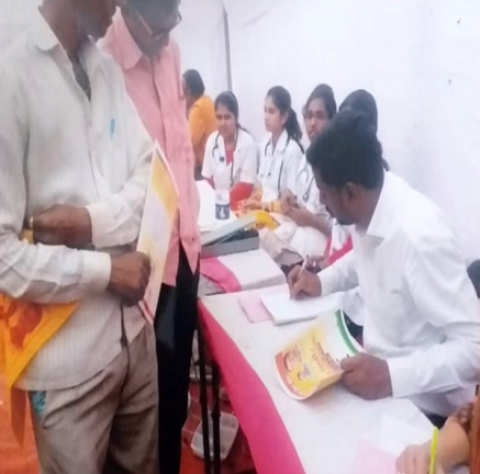 CAMP UNDER N.S.S.DEPT.