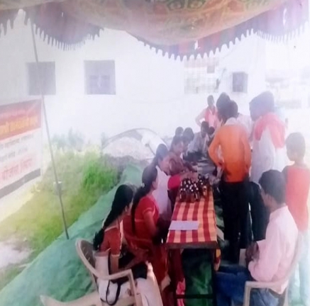 CAMP UNDER N.S.S.DEPT.