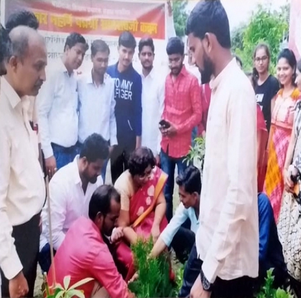 CAMP UNDER N.S.S.DEPT.